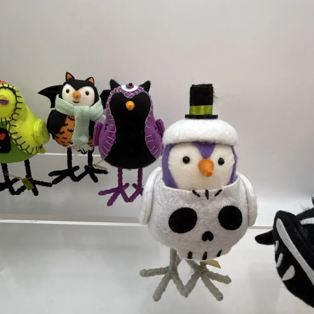 Target Hyde & Eek 2022 Lot Of 9 Featherly Friends Halloween Spritz